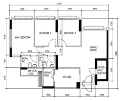 Blk 511B Oleander Breeze @ Yishun (Yishun), HDB 4 Rooms #590431431